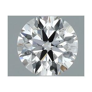 Round 0.45 carat I SI1 Photo