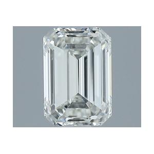 Emerald 0.40 carat H VVS1 Photo