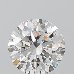 Round 0.90 carat G SI2 Photo