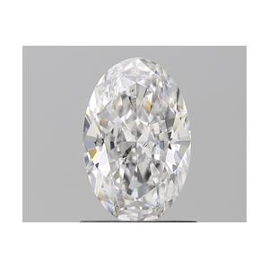 Oval 0.90 carat E SI2 Photo