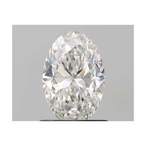 Oval 0.90 carat G SI2 Photo