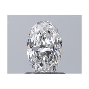 Oval 0.70 carat F VS1 Photo