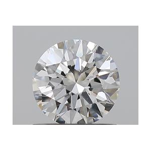 Round 0.74 carat I VS1 Photo