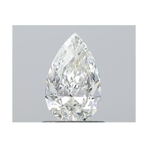 Pear 0.70 carat H VVS2 Photo