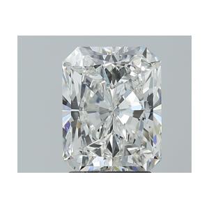 Radiant 2.50 carat H SI1 Photo