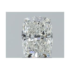 Cushion 1.51 carat I SI1 Photo
