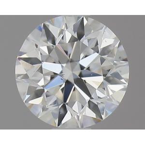 Round 0.39 carat D VS2 Photo