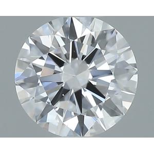 Round 0.39 carat D VS2 Photo