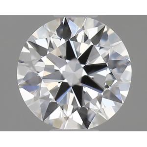 Round 0.39 carat D VS2 Photo