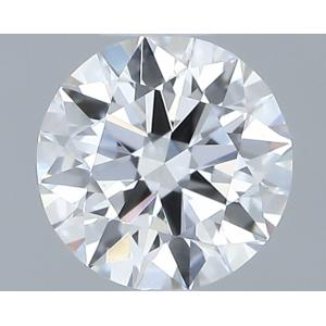 Round 0.39 carat D VS2 Photo