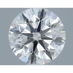 Round 0.39 carat E VS2 Photo