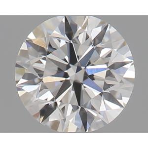 Round 0.39 carat E VS2 Photo
