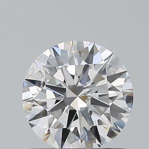 Round 0.75 carat F SI2 Photo