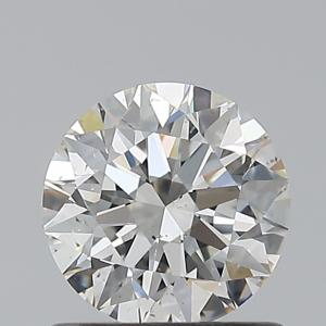 Round 0.75 carat H VS2 Photo