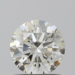 Round 0.90 carat J SI2 Photo