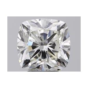 Cushion 4.01 carat K SI1 Photo