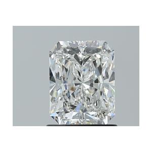 Radiant 1.30 carat H VS2 Photo