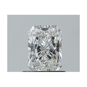 Radiant 0.71 carat F VS2 Photo