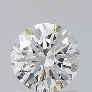 Round 0.70 carat F SI1 Photo