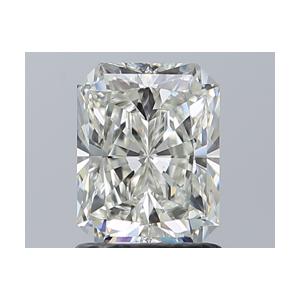 Radiant 1.30 carat J VS1 Photo