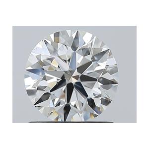 Round 1.00 carat I SI1 Photo