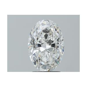Oval 2.20 carat E VS2 Photo