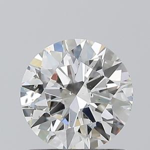Round 0.90 carat H SI2 Photo