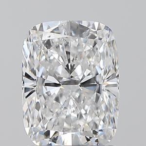 Cushion 1.50 carat D SI2 Photo