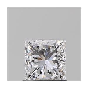 Princess 0.80 carat D VS1 Photo