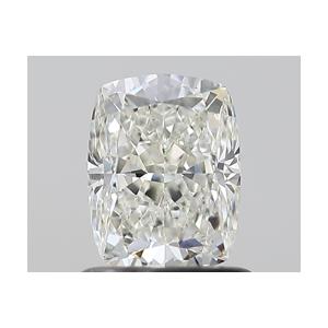 Cushion 1.00 carat J SI1 Photo
