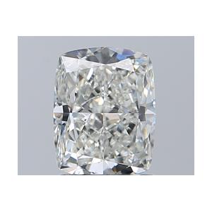 Cushion 1.50 carat I SI1 Photo