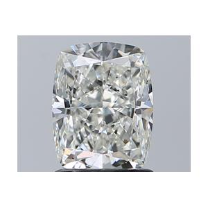 Cushion 1.50 carat I SI1 Photo