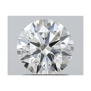 Round 1.18 carat H SI1 Photo