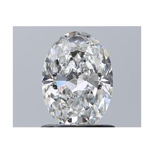 Oval 0.90 carat F SI1 Photo