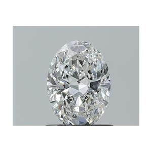 Oval 0.90 carat F SI1 Photo