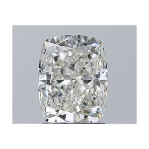 Cushion 1.51 carat J SI1 Photo