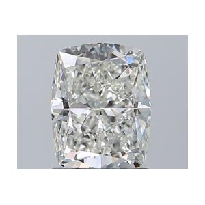 Cushion 1.51 carat I SI1 Photo
