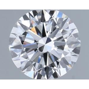 Round 0.37 carat F VS1 Photo