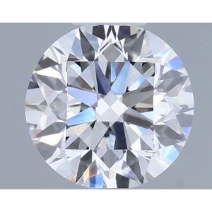 Round 0.34 carat F VS1 Photo