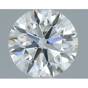 Round 0.45 carat F VS2 Photo