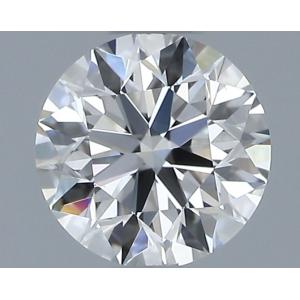 Round 0.45 carat F VS2 Photo