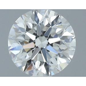 Round 0.45 carat F VS2 Photo