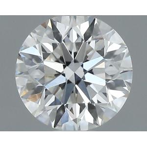 Round 0.45 carat F VS2 Photo