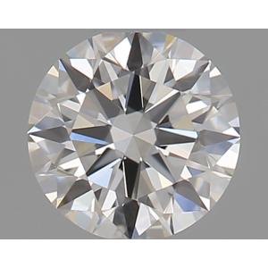 Round 0.33 carat F VS2 Photo