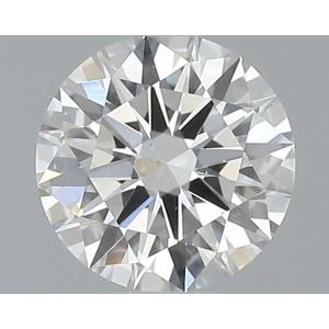 Round 0.45 carat E SI1 Photo