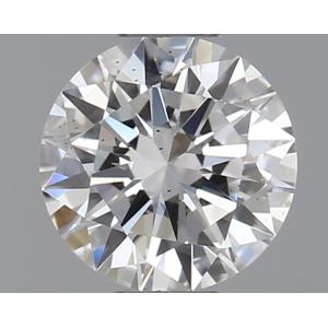 Round 0.45 carat E SI1 Photo