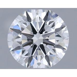 Round 0.45 carat F SI1 Photo