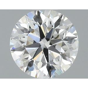 Round 0.45 carat G SI1 Photo