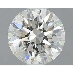 Round 0.53 carat I VS1 Photo