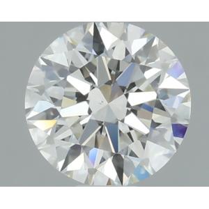 Round 0.53 carat I VS1 Photo